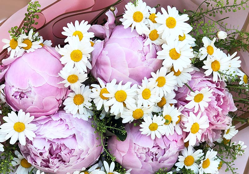 The Beauty That Comes From Flowers