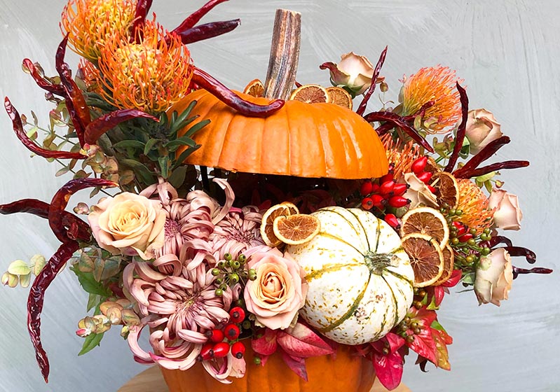 Pumpkin Arrangements