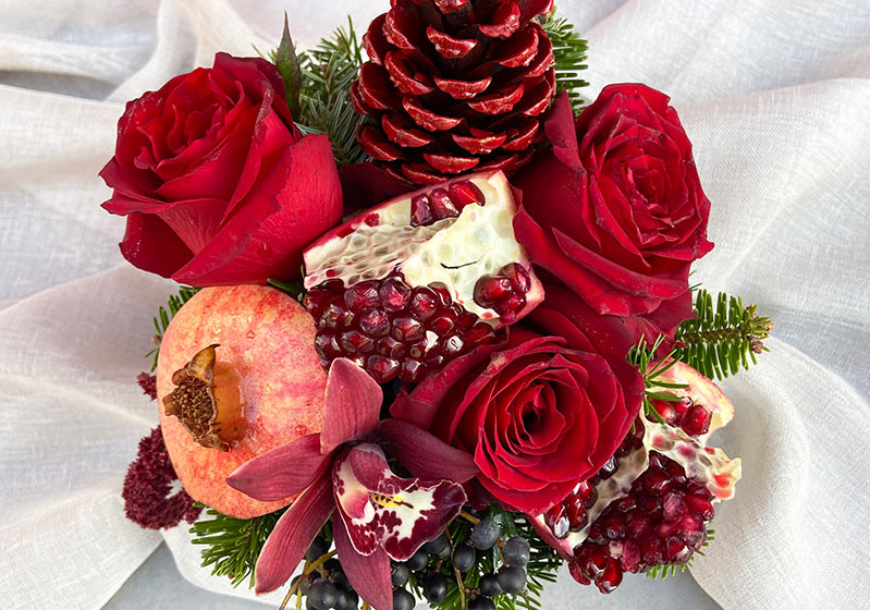 New Product: Pomegranate Red Rose Chocolate