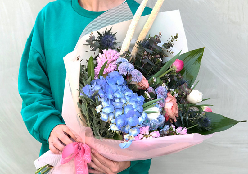 Making a Bouquet in 5 Steps