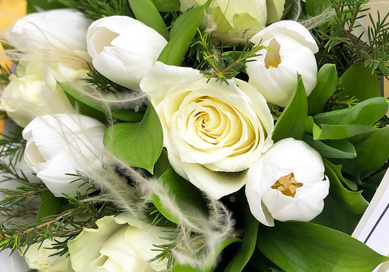 If Tarantinos Characters Were A Bouquet of RIBBONS...