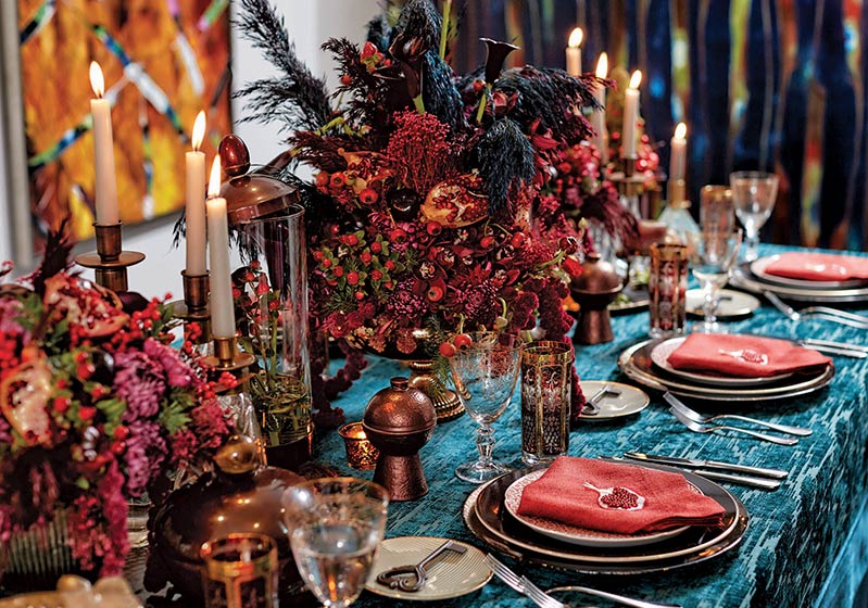 RIBBON was at Neslihan Torun Kayas New Years Table!
