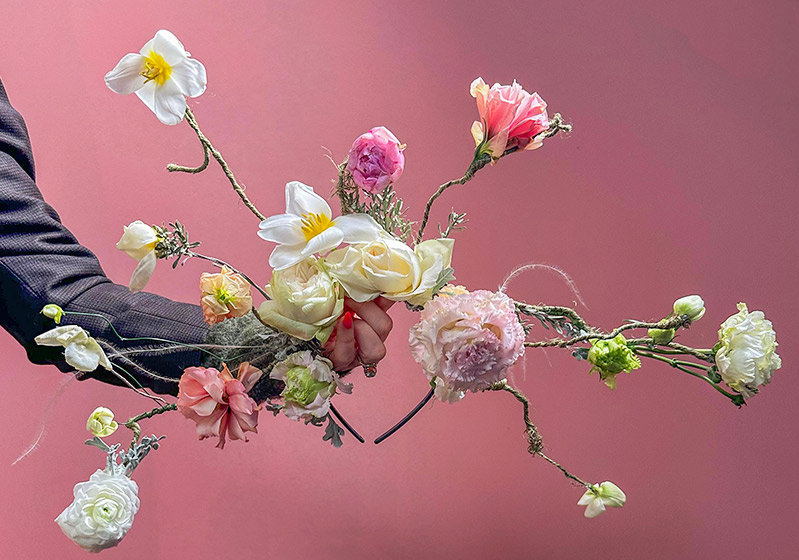 DIY: Making a Hair Crown from Wild Flowers