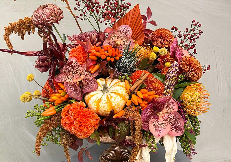 2019 Autumn Decoration and Flower Suggestions