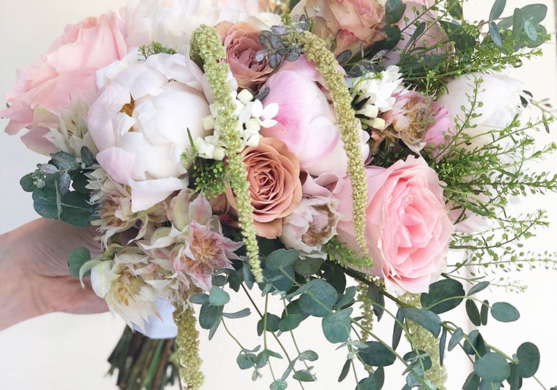 Flower Use in Weddings