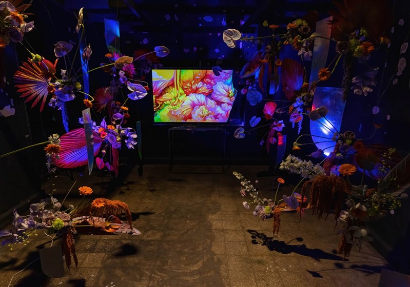 RIBBON Flowers in the Metaverse Universe with Floral Fest!
