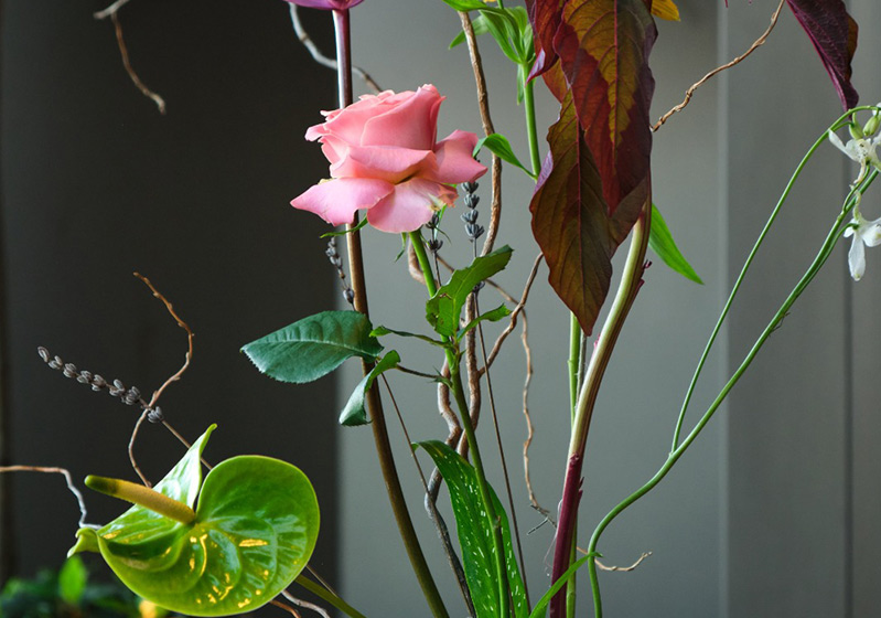 The Ritz Carlton Nobu Suite at RIBBON Ikebana Workshop