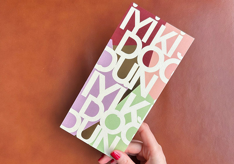 IYI KI DOGDUN Note Card
