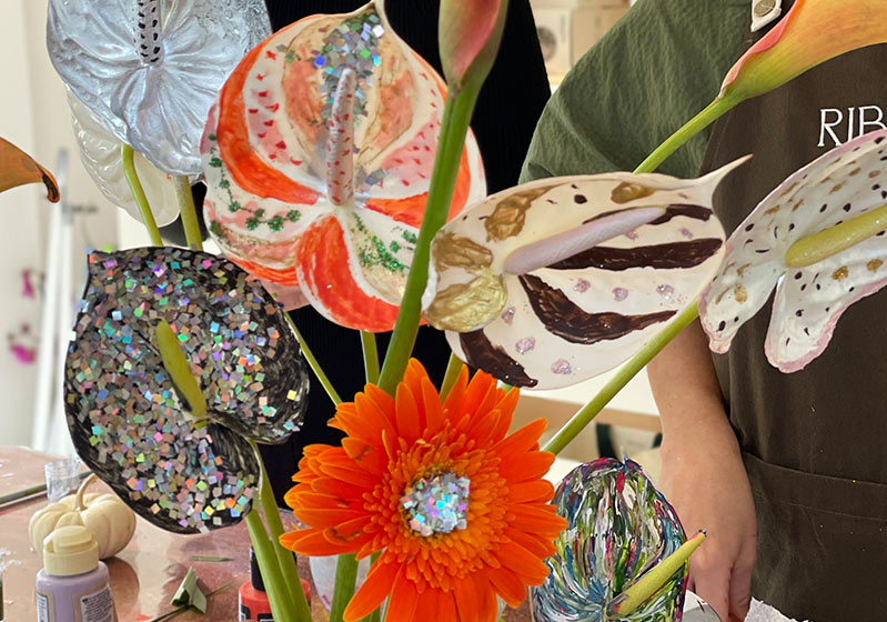Lets Paint Flowers - Flower Painting Workshop
