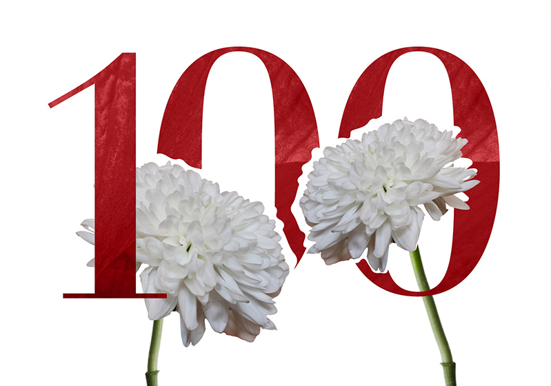 100th Anniversary of the Republic Collection | Ataturks Favorite Flower