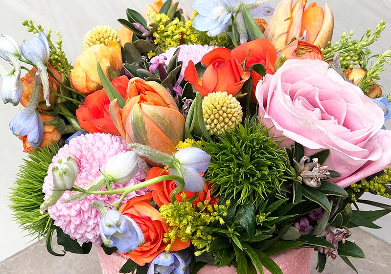 Four Seasons and Their Flowers