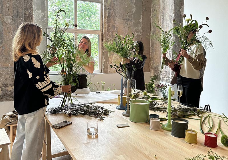 LOEWE Perfumes Home Scents Floral Workshop