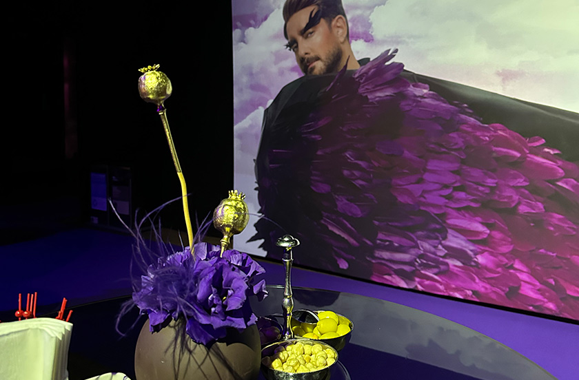 The Magical Touch of Flowers at Enis Arıkan Hayalperest Premiere