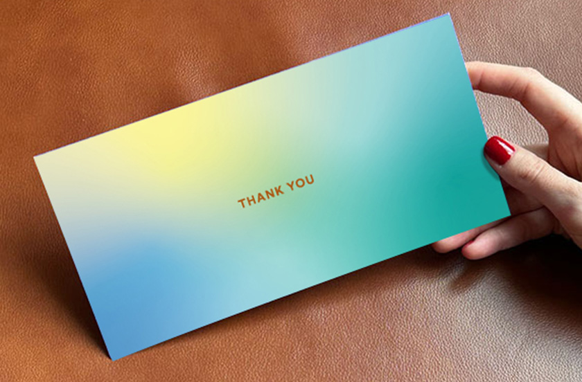 Ready-made Note Cards
