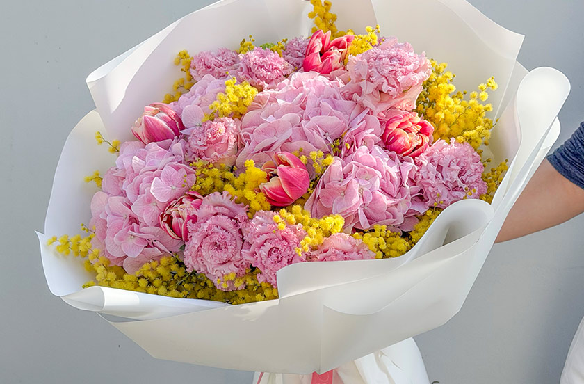 The Language of Flowers