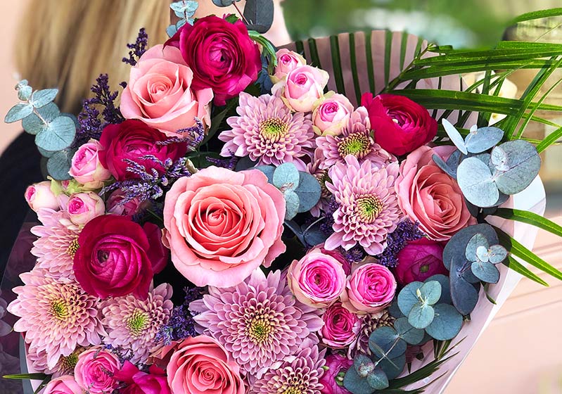 Fresh Flower Bouquet Care